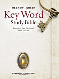 NASB Key Word Study Bible 2008 new edition
