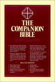 KJV The Companion Bible