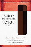 Biblia de estudio Ryrie ampliada RVR 1960 - The Ryrie Study Bible