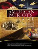 The NKJV American Patriot's Bible Hardcover: The Word of God and the Shaping of America