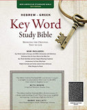 NASB Key Word Study Bible 2008 new edition