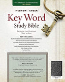 NASB Key Word Study Bible 2008 new edition