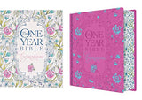 NLT The One Year Bible Creative Expressions Edition