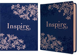 NLT Inspire Bible The Bible for Coloring & Creative Journaling