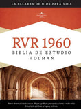 Biblia de Estudio RVR 1960 Holman - RVR 1960 Holman Study Bible