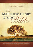 KJV The Matthew Henry Study Bible