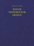 Novum Testamentum Graece Nestle Aland 28th Edition - NA28