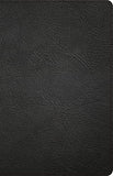 CSB Thinline Bible Black Genuine Leather