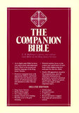KJV The Companion Bible