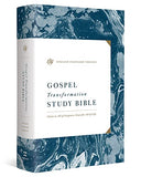 ESV Gospel Transformation Study Bible: Christ in All of Scripture, Grace for All of Life