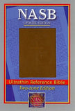 NASB UltraThin Large Print Reference Bible