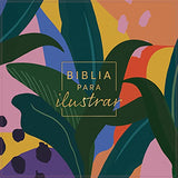 Reina Valera 1960 Biblia para ilustrar floral símil piel (Spanish Edition)