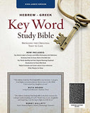 KJV Hebrew Greek Key Word Study Bible