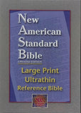NASB UltraThin Large Print Reference Bible