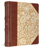 ESV Journaling Bible (Cloth over Board Antique Floral Design)