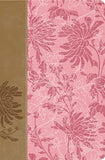 Reina Valera 1960 Biblia de Estudio para la Mujer Leathersoft Rosado Floral (Spanish Edition)