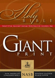 NASB 1977 Edition Giant Print Handy Size Bible