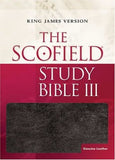 KJV The Scofield Study Bible III