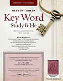 CSB Hebrew Greek Key Word Study Bible