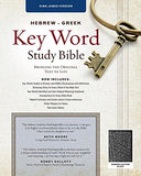 KJV Key Word Study Bible (2008 new edition)