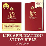 NIV Life Application Study Bible Third Edition Personal Size