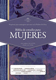Biblia de estudio para mujeres RVR 1960 - Study Bible for Women