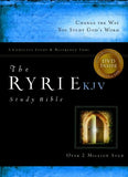 The Ryrie KJV Study Bible