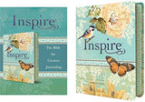 NLT Inspire Bible The Bible for Creative Journaling