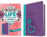 NLT Girls Life Application Study Bible