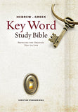 CSB Hebrew Greek Key Word Study Bible