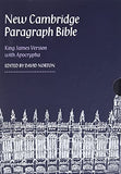 KJV New Cambridge Paragraph Bible Personal Size