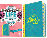 NLT Girls Life Application Study Bible