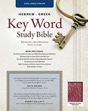 KJV Key Word Study Bible (2008 new edition)