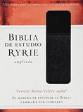 Biblia de estudio Ryrie ampliada RVR 1960 - The Ryrie Study Bible
