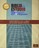 Biblia de Estudio Mundo Hispano - Mundo Hispano Study Bible