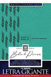 Santa Biblia de Promesas Reina Valera 1960 Letra Gigante 13 puntos | Turquesa | Índice (Spanish Edition)