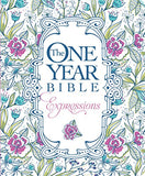 NLT The One Year Bible Creative Expressions Edition