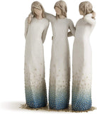 Willow Tree by My Side, Sculpted Hand-Painted Figure