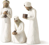 Willow Tree The Three Wisemen, Sculpted Hand-Painted Nativity Figures, 3-Piece Set
