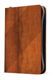 NTV Santa Biblia Edicion ziper letra grande con referencias LeatherLike